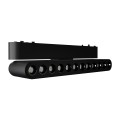 Reflektor MAGNETIC SLIM BLAZE 3000K czarny szynowy LP-616-MAG SLIM 12W 3BK LIGHT PRESTIGE