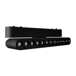 Reflektor MAGNETIC SLIM BLAZE 4000K czarny szynowy LP-616-MAG SLIM 12W 4BK LIGHT PRESTIGE