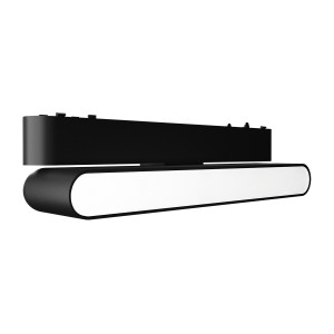 Reflektor MAGNETIC SLIM FIZZ 3000K czarny szynowy LP-626-MAG SLIM 12W 3BK LIGHT PRESTIGE