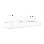 Reflektor MAGNETIC SLIM FIZZ 4000K biały szynowy LP-626-MAG SLIM 12W 4WH LIGHT PRESTIGE
