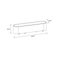 Reflektor MAGNETIC SLIM LUMO 3000K biały szynowy LP-646-MAG SLIM 6W 3WH LIGHT PRESTIGE