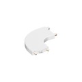 Reflektor ŁĄCZNIK NATYNKOWY C MAGNETIC SLIM biały szynowy LP-656-MAG SLIM łącznik C SM WH LIGHT PRESTIGE