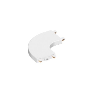 Reflektor ŁĄCZNIK NATYNKOWY C MAGNETIC SLIM biały szynowy LP-656-MAG SLIM łącznik C SM WH LIGHT PRESTIGE