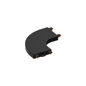 Reflektor ŁĄCZNIK NATYNKOWY C MAGNETIC SLIM czarny szynowy LP-656-MAG SLIM łącznik C SM BK LIGHT PRESTIGE