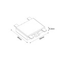 Reflektor ŁĄCZNIK NATYNKOWY I MAGNETIC SLIM biały szynowy LP-656-MAG SLIM łącznik I SM WH LIGHT PRESTIGE