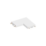 Reflektor ŁĄCZNIK NATYNKOWY L MAGNETIC SLIM biały szynowy LP-656-MAG SLIM łącznik L SM WH LIGHT PRESTIGE