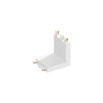 Reflektor ŁĄCZNIK NATYNKOWY L SUFIT-ŚCIANA MAGNETIC SLIM biały szynowy LP-656-MAG SLIM L SM kąt WH LIGHT PRESTIGE