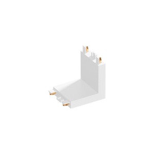 Reflektor ŁĄCZNIK NATYNKOWY L SUFIT-ŚCIANA MAGNETIC SLIM biały szynowy LP-656-MAG SLIM L SM kąt WH LIGHT PRESTIGE