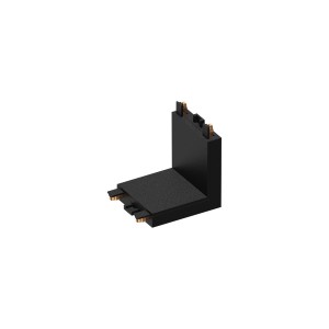 Reflektor ŁĄCZNIK NATYNKOWY L SUFIT-ŚCIANA MAGNETIC SLIM czarny szynowy LP-656-MAG SLIM L SM kąt BK LIGHT PRESTIGE
