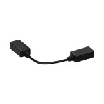Reflektor ŁĄCZNIK NATYNKOWY LINKA MAGNETIC SLIM czarny szynowy LP-656-MAG SLIM łącznik linka SM BK LIGHT PRESTIGE