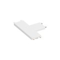 Reflektor ŁĄCZNIK NATYNKOWY T MAGNETIC SLIM biały szynowy LP-656-MAG SLIM łącznik T SM WH LIGHT PRESTIGE