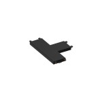 Reflektor ŁĄCZNIK NATYNKOWY T MAGNETIC SLIM czarny szynowy LP-656-MAG SLIM łącznik T SM BK LIGHT PRESTIGE