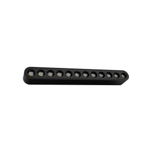 Reflektor MAGNETIC SLIM ZING 4000K czarny szynowy LP-636-MAG SLIM 12W 4BK LIGHT PRESTIGE