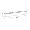 Reflektor MAGNETIC SLIM ZING 4000K czarny szynowy LP-636-MAG SLIM 12W 4BK LIGHT PRESTIGE