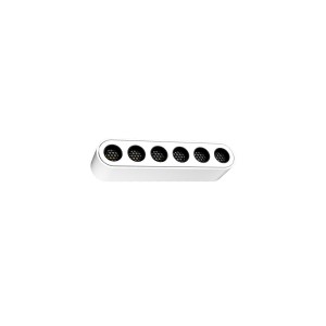 Reflektor MAGNETIC SLIM ZING 4000K biały szynowy LP-636-MAG SLIM 6W 4WH LIGHT PRESTIGE