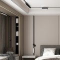 Reflektor ZAŚLEPKA DO TRANSFORMATORA MAGNETIC SLIM | LIGHT PRESTIGE biały szynowy LP-656-MAG SLIM box wh LIGHT PRESTIGE