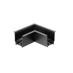 Reflektor ŁĄCZNIK PODTYNKOWY L RS MAGNETIC SLIM czarny szynowy LP-656-MAG SLIM łącznik L RS BK LIGHT PRESTIGE