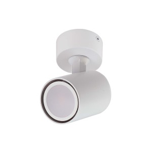 Reflektor SNOW NEW 1 biały spot LP-731N/1W WH LIGHT PRESTIGE