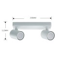 Reflektor SNOW 2 biały spot LP-731/2W WH LIGHT PRESTIGE