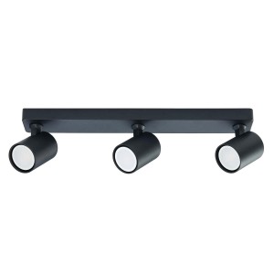 Reflektor SNOW NEW 3 czarny spot LP-731N/3W BK LIGHT PRESTIGE