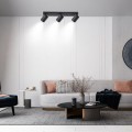 Reflektor SNOW NEW 3 czarny spot LP-731N/3W BK LIGHT PRESTIGE
