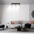 Reflektor SNOW NEW 3 złoty spot LP-731N/3W GD LIGHT PRESTIGE