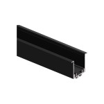 Reflektor SZYNA PODTYNKOWA 2 M MAGNETIC SLIM czarny szynowy LP-656-MAG SLIM 2m RS BK LIGHT PRESTIGE