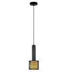 Lampa wisząca AMO czarny zwis LP-0702/1P BK LIGHT PRESTIGE