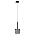 Lampa wisząca AMO czarny zwis LP-0702/1P BK LIGHT PRESTIGE