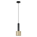 Lampa wisząca AMO ZŁOTO- czarny zwis LP-0702/1P GD LIGHT PRESTIGE