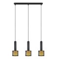 Lampa wisząca AMO czarny zwis LP-0702/3L BK LIGHT PRESTIGE