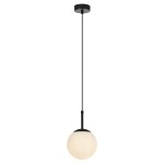 Lampa wisząca DORADO czarny zwis LP-002/1P BK LIGHT PRESTIGE