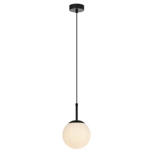Lampa wisząca DORADO czarny zwis LP-002/1P BK LIGHT PRESTIGE