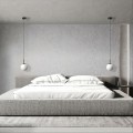 Lampa wisząca DORADO czarny zwis LP-002/1P BK LIGHT PRESTIGE