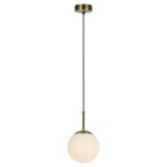 Lampa wisząca DORADO złoty zwis LP-002/1P LIGHT PRESTIGE