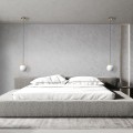 Lampa wisząca DORADO złoty zwis LP-002/1P LIGHT PRESTIGE