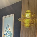 Lampa wisząca RATTANOWA ASTRA NATURALNA drewno zwis LP-3110/1P NT LIGHT PRESTIGE