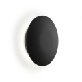 Lampa sufitowa PLATILLO 21 CM czarny plafon LP-8102/1C-12W BK CCT LIGHT PRESTIGE