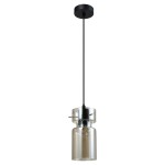 Lampa wisząca POJEDYNCZA NIVIO dymny zwis LP-2811/1P AM LIGHT PRESTIGE