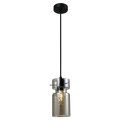 Lampa wisząca POJEDYNCZA NIVIO dymny zwis LP-2811/1P AM LIGHT PRESTIGE