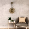 Kinkiet BELL bursztynowy LP-1702/1W AM LIGHT PRESTIGE