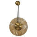 Kinkiet BELL bursztynowy LP-1702/1W AM LIGHT PRESTIGE