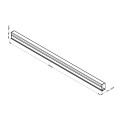Reflektor MODUŁ GEOMETRIC SYSTEM NEW 60 CM 4000K transparentny szynowy LP-0209/1M 60CM 4K LIGHT PRESTIGE