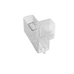 Reflektor ŁĄCZNIK T MECHANICZNY DO OŚWIETLENIA MODUŁOWEGO GEOMETRIC SYSTEM NEW szynowy LP-0209 łącznik T empty LIGHT PRESTIGE