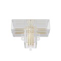 Reflektor ŁĄCZNIK T ELEKTRYCZNY DO OŚWIETLENIA MODUŁOWEGO GEOMETRIC SYSTEM NEW szynowy LP-0209 łącznik T LIGHT PRESTIGE