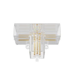 Reflektor ŁĄCZNIK T ELEKTRYCZNY DO OŚWIETLENIA MODUŁOWEGO GEOMETRIC SYSTEM NEW szynowy LP-0209 łącznik T LIGHT PRESTIGE