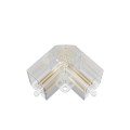 Reflektor ŁĄCZNIK L 90 ELEKTRYCZNY DO OŚWIETLENIA MODUŁOWEGO GEOMETRIC SYSTEM NEW szynowy LP-0209 łącznik L90 LIGHT PRESTIGE