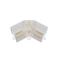 Reflektor ŁĄCZNIK L 120 ELEKTRYCZNY DO OŚWIETLENIA MODUŁOWEGO GEOMETRIC SYSTEM NEW szynowy LP-0209 łącznik L120 LIGHT PRESTIGE