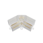 Reflektor ŁĄCZNIK L 120 ELEKTRYCZNY DO OŚWIETLENIA MODUŁOWEGO GEOMETRIC SYSTEM NEW szynowy LP-0209 łącznik L120 LIGHT PRESTIGE
