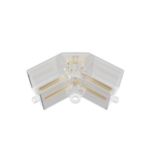 Reflektor ŁĄCZNIK L 120 ELEKTRYCZNY DO OŚWIETLENIA MODUŁOWEGO GEOMETRIC SYSTEM NEW szynowy LP-0209 łącznik L120 LIGHT PRESTIGE